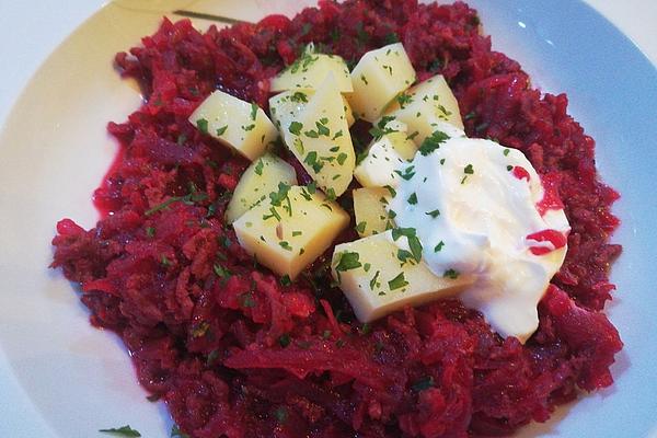 Beetroot Stew