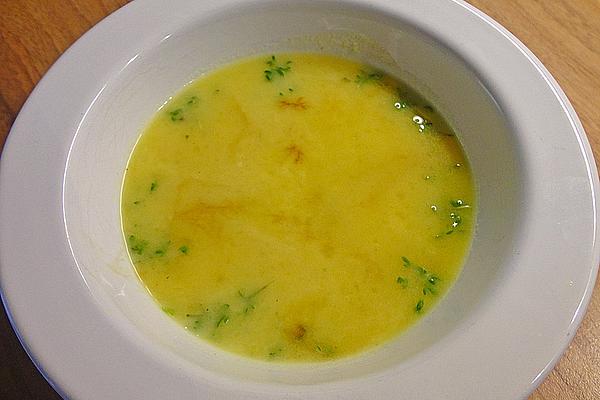 Belgian Apple Soup