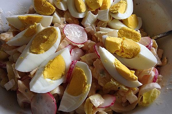 Belgian Egg and Potato Salad