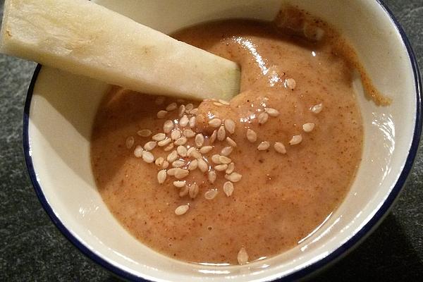 Bell Pepper and Almond Dip
