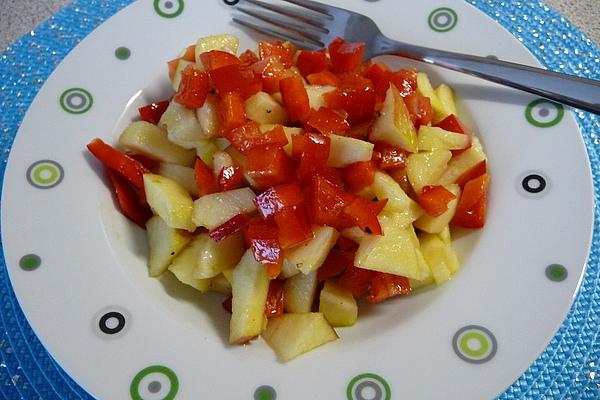 Bell Pepper and Apple Salad