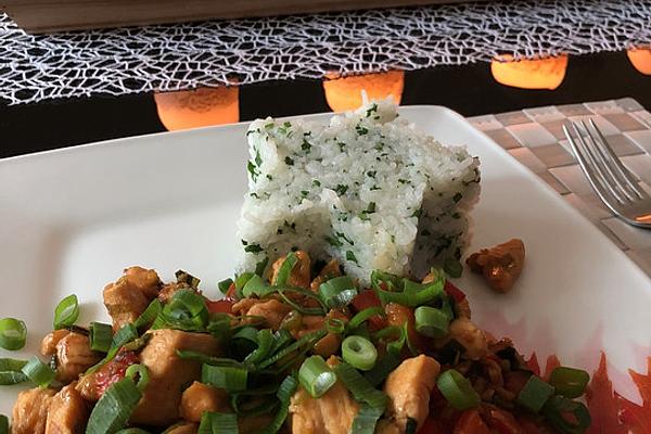 Bell Pepper and Ginger Chicken