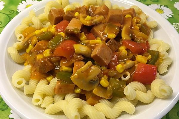 Bell Pepper and Meat Loaf Pan