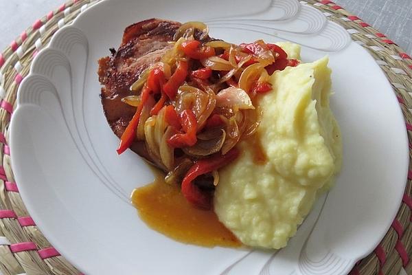 Bell Pepper and Onion Vegetables
