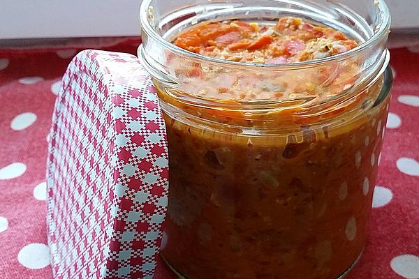 Bell Pepper and Sunflower Seed Spread
