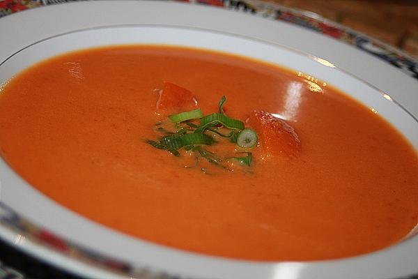Bell Pepper and Vegetable Soup