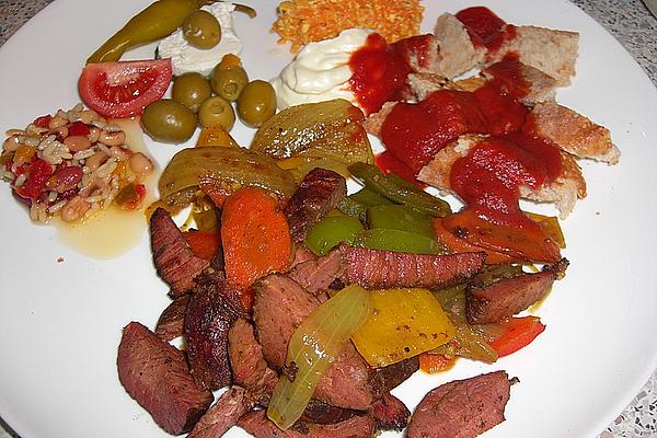 Bell Pepper – Beef – Pan