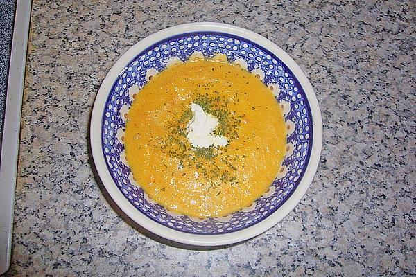 Bell Pepper – Carrot Soup