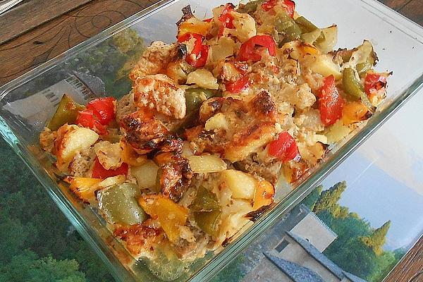 Bell Pepper Casserole