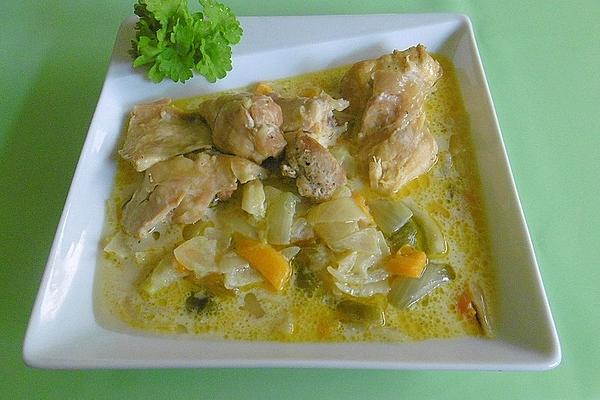 Bell Pepper Chicken Steaks or Chicken Legs