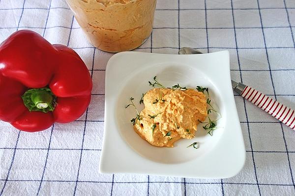 Bell Pepper, Feta and Cream Cheese Dip