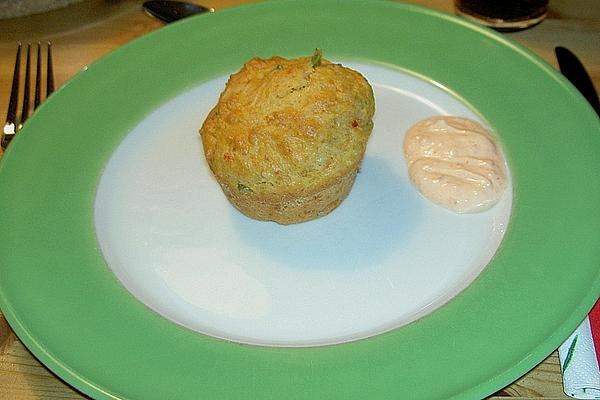 Bell Pepper – Polenta – Muffins