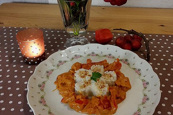 Bell Pepper Pot with Meat Sausage