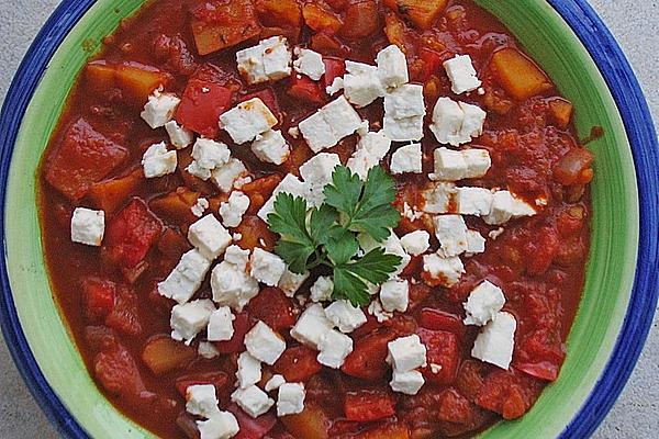 Bell Pepper – Potato Pot