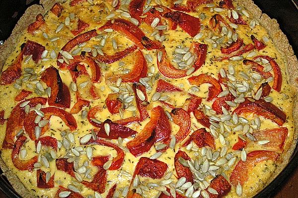 Bell Pepper Quiche