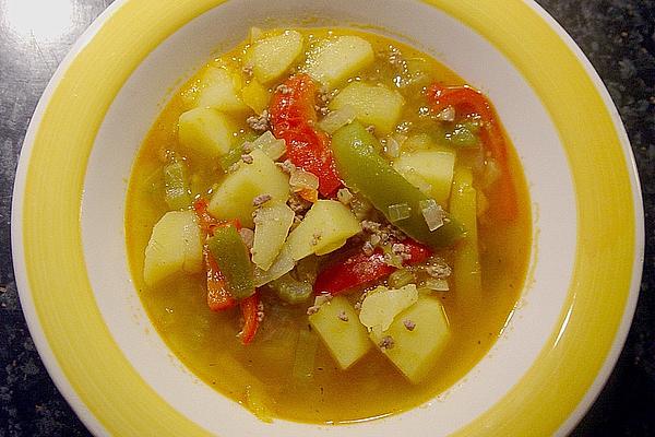 Bell Pepper Stew