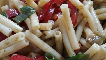 Mozzarella Pasta Salad