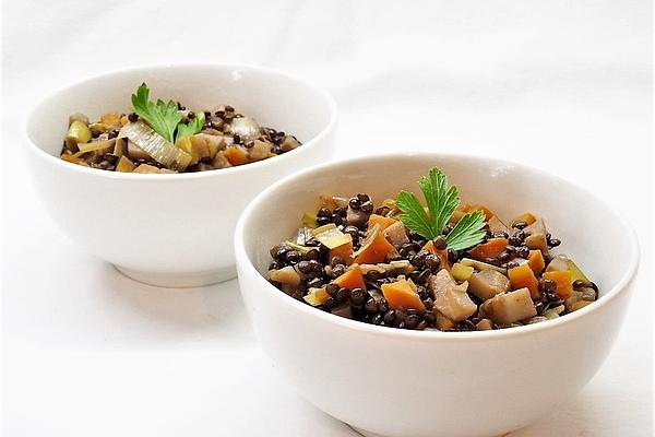 Beluga Lentil Soup
