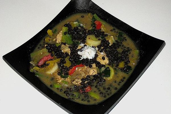 Beluga Lentils – Curry