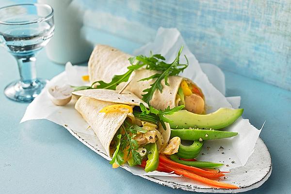 Benjamin`s Vegetable Wrap