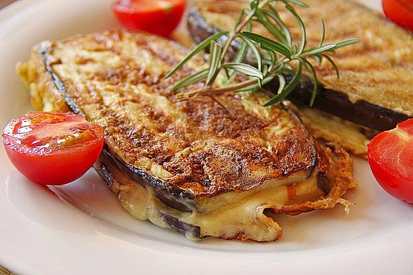 Berenjena Con Queso