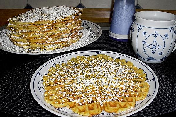 Bergische Sweet Waffles