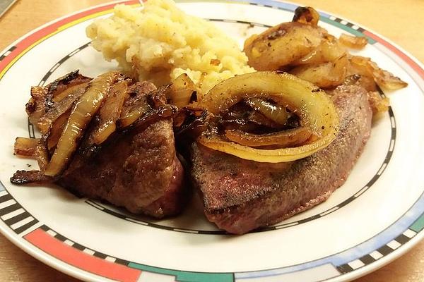 Berlin-style Veal Liver