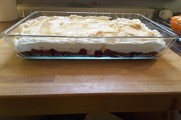 Berries – Cream