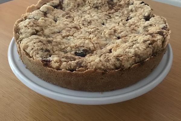 Berries – Streusel – Cake