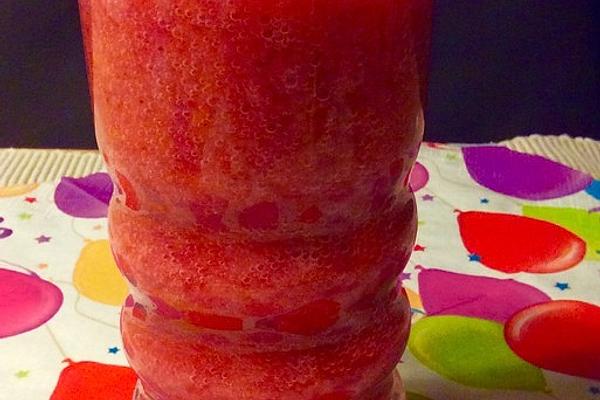 Berry and Grape Smoothie