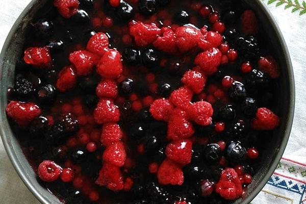 Berry Cake