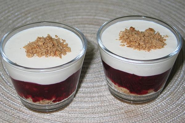 Berry Cheesecake Jars
