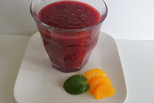 Berry Lychee Smoothie