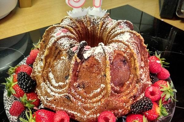 Berry Mix – Gugelhupf