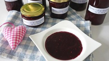 Berry Mix Jam with Rum