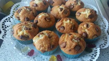 Children`s Chocolate Muffins