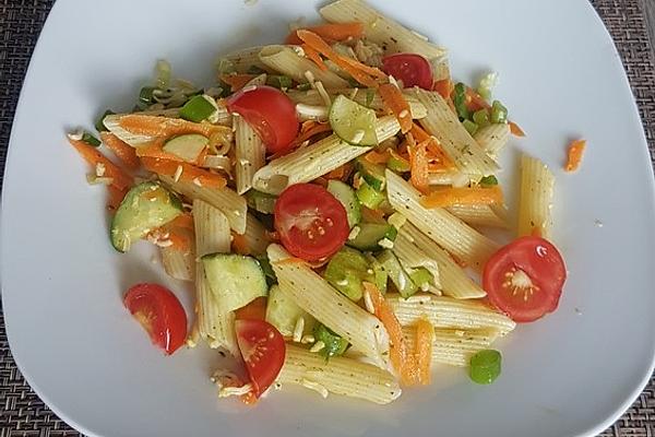 Best Pasta Salad Kunterbunt