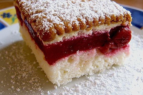 Best Red Fruit Jelly Cake