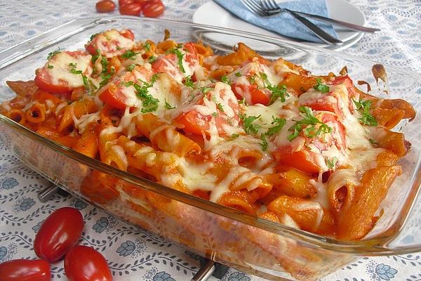 Best Vegetarian Pasta Casserole