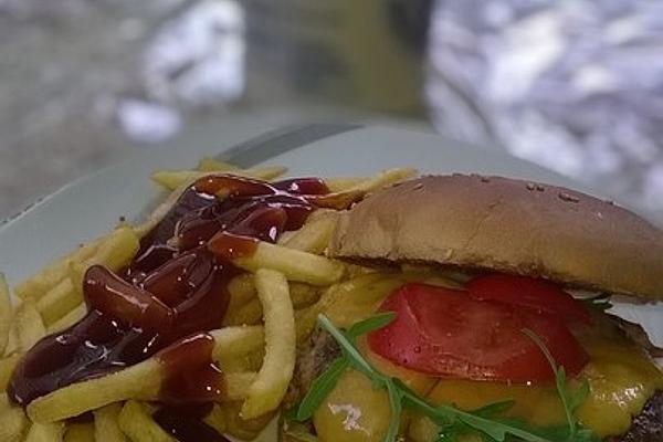 Big B`s Blue Burger Patties