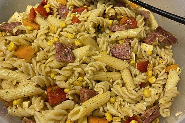 `Big Easy` Pasta Salad with Salami