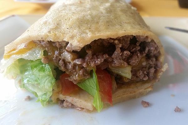 Big Mac Roll Low Carb
