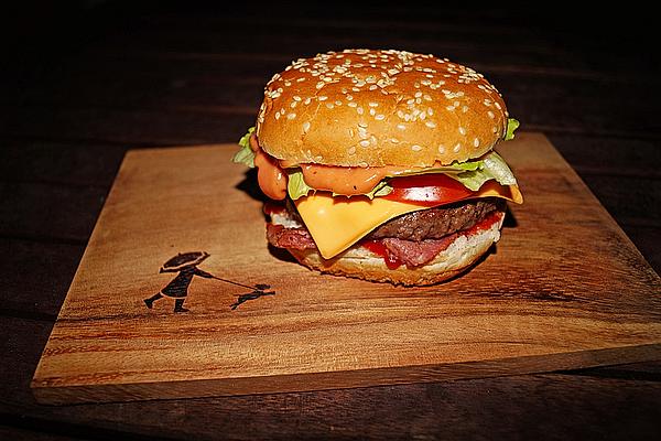 Big Tasty Bacon Burgers