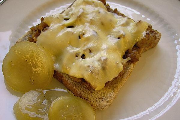 Bigis Minced Meat Toast