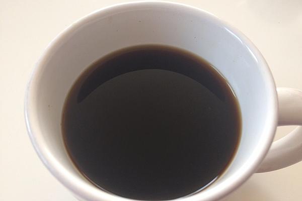 Binis Special Coffee with Lemon