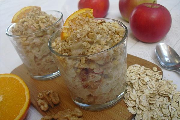 Bircher Muesli Variant