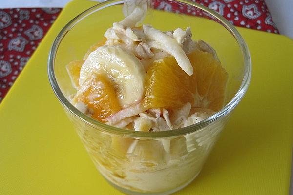 Bircher Muesli with Cream
