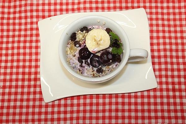 Bircher Muesli Without Sugar