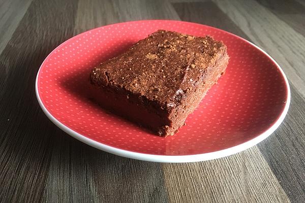 Black Bean and Peanut Brownies