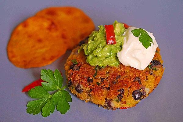 Black Beans – Sweet Potato Patties